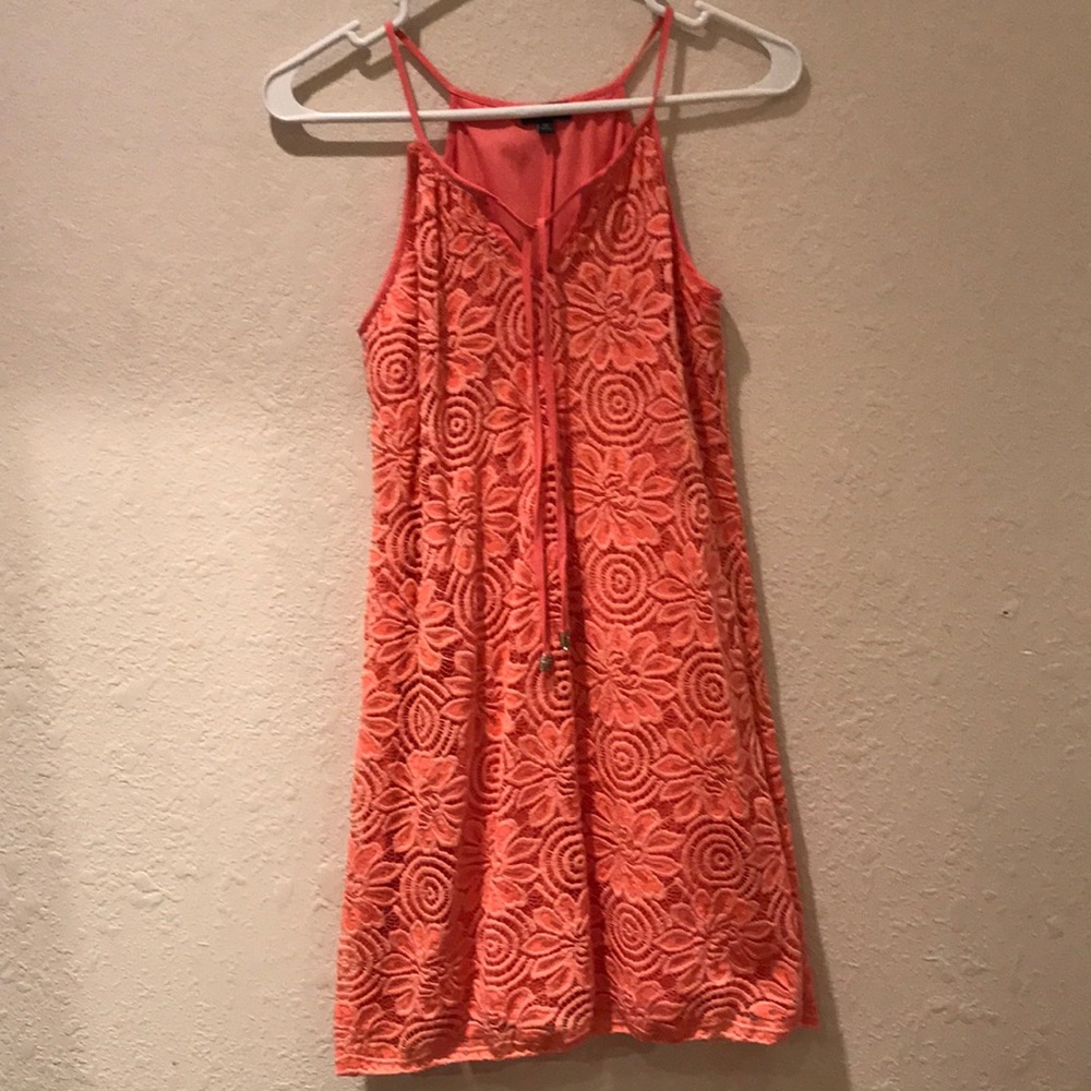 Cute Coral Dress